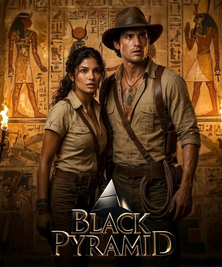 黑色金字塔 BLACK PYRAMID