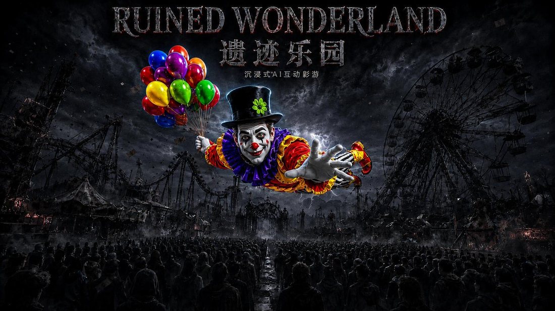 遗迹乐园 RUINED WONDERLAND